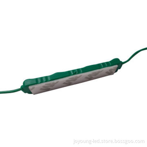 Injection LED Module with PC Cover, 3pcs 5050 18-20lm, 12V, IP67